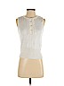 St. John 100% Viscose Ivory Sweater Vest Size S - photo 1