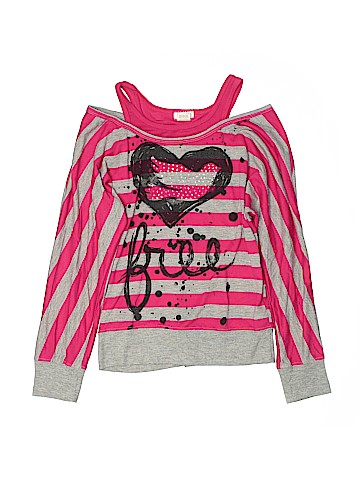 Kit & Sky Long Sleeve Top (view 1)