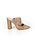 BCBGeneration Tan Heels Size 8 - photo 1