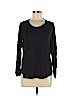 Splendid Black Pullover Sweater Size M - photo 1