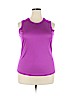 Danskin Now 100% Polyester Purple Active Tank Size XXL - photo 1