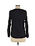 Splendid Black Pullover Sweater Size M - photo 2