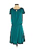 Susan Graver Teal Casual Dress Size XXS (petite) - photo 1