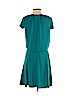 Susan Graver Teal Casual Dress Size XXS (petite) - photo 2