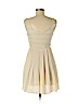 Monteau 100% Polyester Tan Casual Dress Size M - photo 2