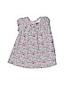 Baby Gap 100% Cotton Gray Short Sleeve Blouse Size 12-18 mo - photo 1