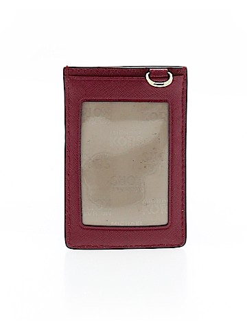 MICHAEL Michael Kors Leather Card Holder (view 2)