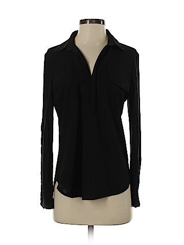 Skies Are Blue Long Sleeve Blouse (view 1)