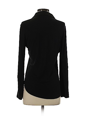 Skies Are Blue Long Sleeve Blouse (view 2)