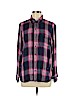 Lucky Brand Pink Long Sleeve Button-Down Shirt Size M - photo 1