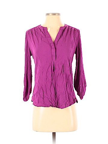 Pleione 3/4 Sleeve Blouse (view 1)
