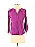 Pleione Purple 3/4 Sleeve Blouse Size S (petite) - photo 1