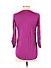 Pleione Purple 3/4 Sleeve Blouse Size S (petite) - photo 2