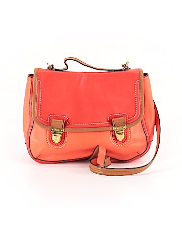 Coach Leather Satchel (view 1)