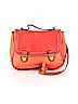 Coach 100% Leather Red Leather Satchel One size - photo 1