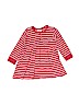 Hanna Andersson 100% Cotton Red Dress Size 90 cm / US 12-24 MO - photo 1