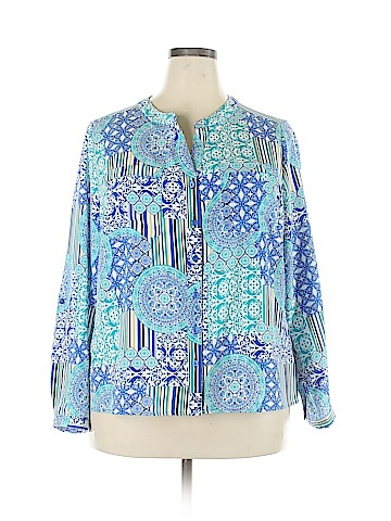 Kim Rogers Long Sleeve Blouse (view 1)