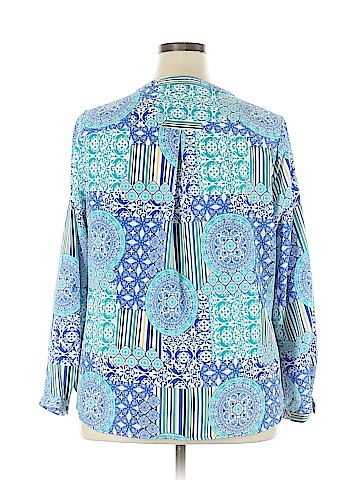 Kim Rogers Long Sleeve Blouse (view 2)