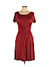 Gilli Red Casual Dress Size L - photo 1