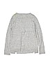 Cat & Jack Gray Pullover Sweater Size 7 - 8 - photo 2