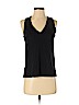 Madewell 100% Cotton Black Sleeveless T-Shirt Size XS - photo 1