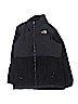 The North Face 100% Polyester Black Fleece Jacket Size XL (youth) - photo 1