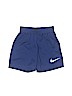Nike 100% Polyester Blue Athletic Shorts Size 3T - photo 1