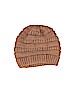 C.C Exclusives 100% Acrylic Solid Tan Beanie One size - photo 1