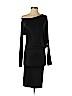 BCBGMAXAZRIA Black Casual Dress Size XXS - photo 1