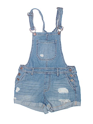 Forever 21 Overall Shorts (view 1)