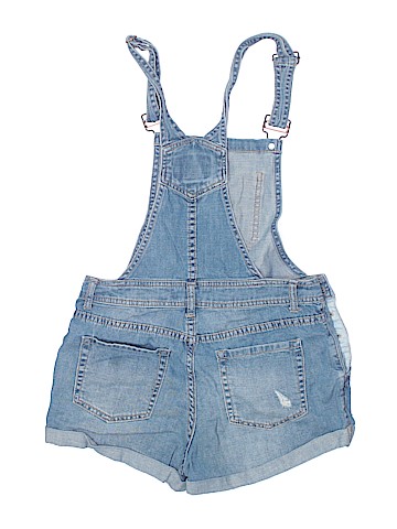 Forever 21 Overall Shorts (view 2)