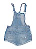 Forever 21 Blue Overall Shorts Size S - photo 2