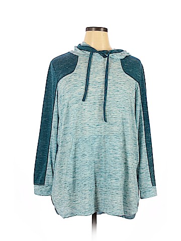 Woman Within Pullover Sweater (view 1)