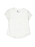 Abercrombie Solid White Short Sleeve Top Size 9 - 10 - photo 1