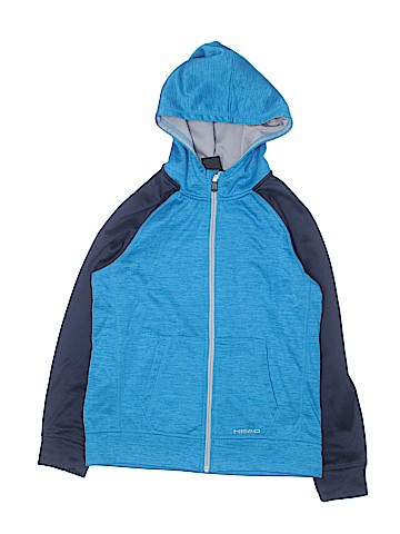 Head Zip Up Hoodie (view 1)