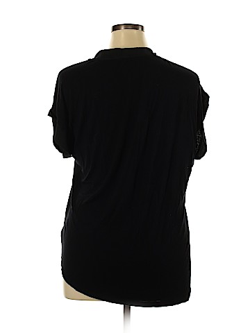 Pleione Short Sleeve Blouse (view 2)