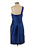 BCBGMAXAZRIA 100% Polyester Blue Cocktail Dress Size 4 - photo 2