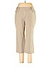Ann Taylor LOFT Ivory Casual Pants Size 12 (petite) - photo 1