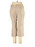 Ann Taylor LOFT Ivory Casual Pants Size 12 (petite) - photo 2