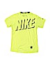 Nike Yellow Active T-Shirt Size X-Large (Youth) - photo 1