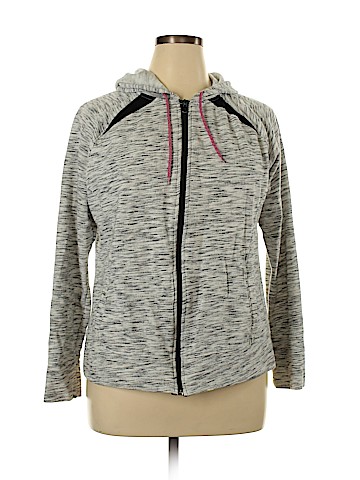 Tek Gear Zip Up Hoodie (view 1)