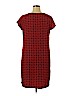 Merona 100% Polyester Red Casual Dress Size XL - photo 2