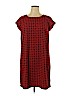 Merona 100% Polyester Red Casual Dress Size XL - photo 1