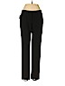 Magaschoni Black Casual Pants Size 0 - photo 1