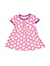 Hanna Andersson 100% Cotton Pink Dress Size 90 cm / US 12-24 MO - photo 1