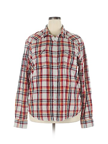 Lucky Brand Long Sleeve Button-Down Shirt (view 1)
