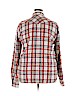 Lucky Brand 100% Cotton Burgundy Long Sleeve Button-Down Shirt Size XXL - photo 2