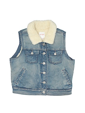 Cat & Jack Denim Vest (view 1)