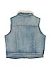 Cat & Jack Blue Denim Vest Size 10 - 12 - photo 2