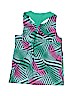 Adidas Print Teal Active Tank Size 10 - 12 - photo 2